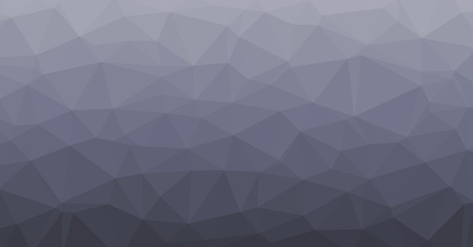 Low Polygonal Computation Art background illustration