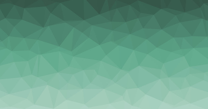 Low Polygonal Computation Art background illustration