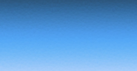 Low Polygonal Computation Art background illustration