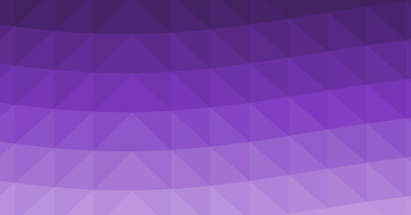 Obraz premium Low Polygonal Computation Art background illustration