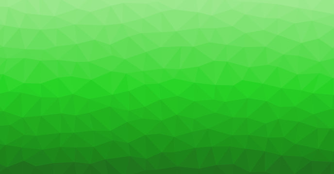 Low Polygonal Computation Art background illustration