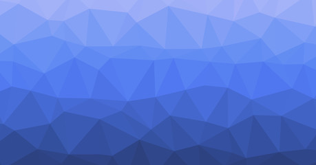 Obraz premium Low Polygonal Computation Art background illustration
