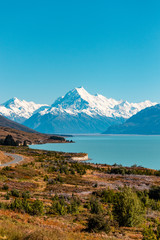 Naklejka premium Mount Cook