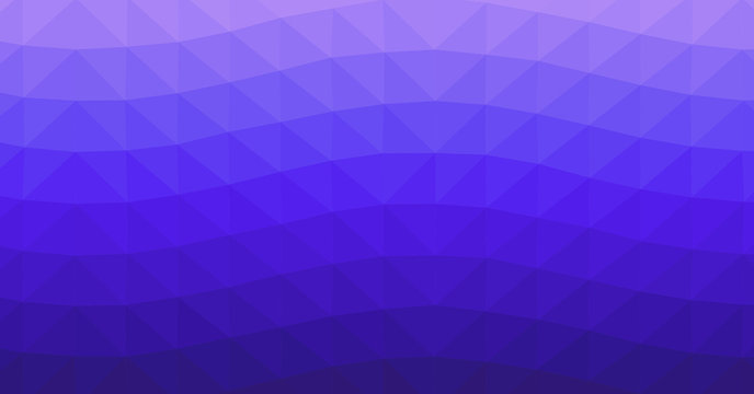 Low Polygonal Computation Art background illustration