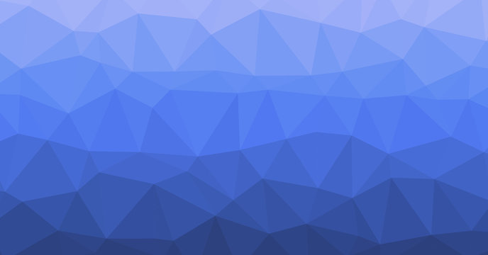 Low Polygonal Computation Art background illustration