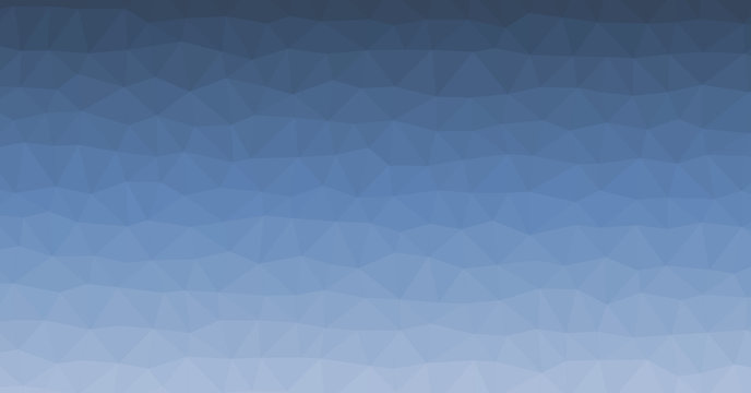Low Polygonal Computation Art background illustration