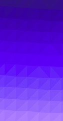 Obraz premium Low Polygonal Computation Art background illustration