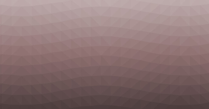 Low Polygonal Computation Art background illustration
