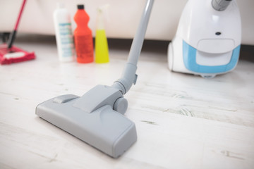 Home, apartment and room sterilization / decontamination, cleaning, vacuuming with vacuum cleaner...