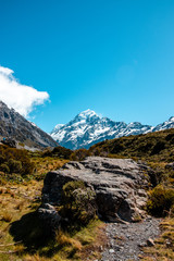 Naklejka premium Mount Cook