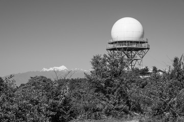 Airport Radar Tower