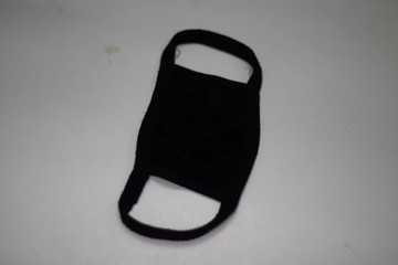 medical mask isolated. Face mask protection against pollution, virus, flu and coronavirus. Health care and surgical concept.