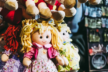 Poupée de chiffon jouet pour fillette