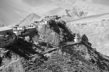 Small Village of Jarkhot in Nepal