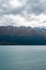 Fototapeta premium lake Wakatipu
