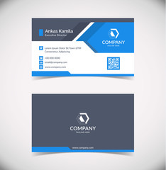 Modern Geometric Business Card Template