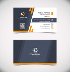 Modern Geometric Business Card Template
