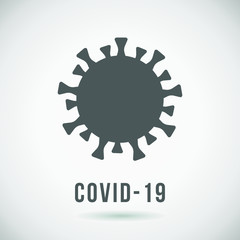 Coronavirus icon. Covid-19. Vector. illustration