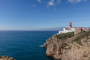 Fototapeta na wymiar Cabo de São Vicente in Portugal