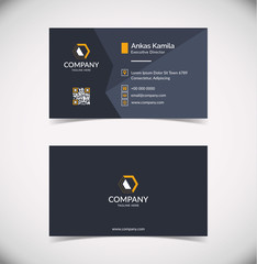 Modern Geometric Business Card Template