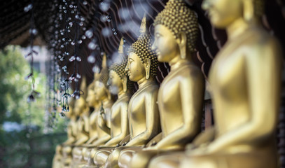 Gangaramaya Seema Malaka temple in Colombo, Sri Lanka.