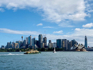 Stadtansicht, Sydney