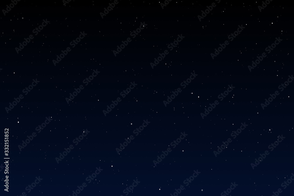 Wall mural abstract background traveling through star fields in space supernova light.motion graphic creation v