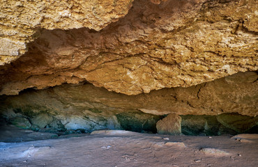 Cyclops Cave. Ammochostos (Famagusta) District. Cyprus