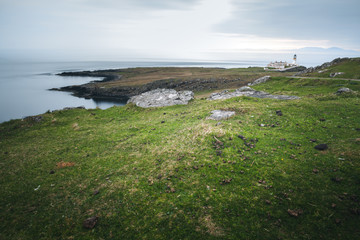 View of Neist Point, Highlands of Scotland, Europe