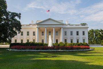Fototapeta na wymiar The White House, Washington, DC