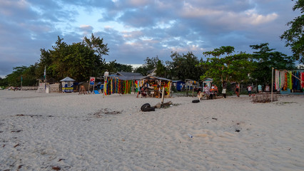 Amazing beaches of Negril, Jamaica