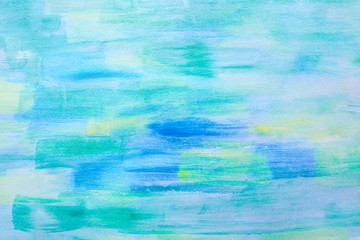 blue water background