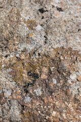 Pierre, texture