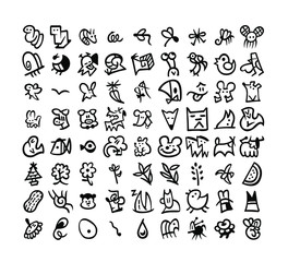 Animals and other things