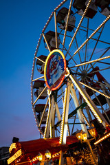 Riesenrad am Rummel