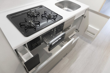 新居　キッチン