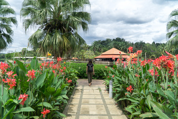 Astaka Morroco garden