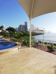 Fototapeta premium View of city
