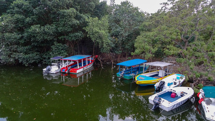 Fototapeta premium Negril is a popular resort in the Caribbean, Jamaica