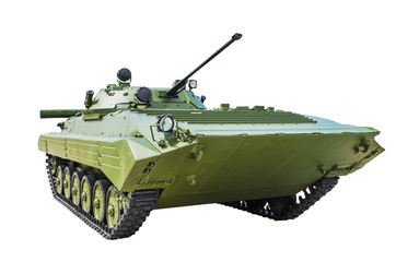 BMD-1 is a Soviet tracked infantry fighting vehicle