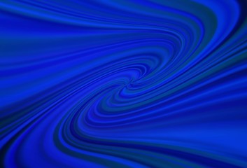 Dark BLUE vector blurred background. A completely new colored illustration in blur style. Smart design for your work.