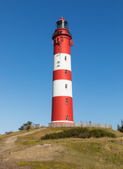 Fototapeta na wymiar Lighthouse of Amrum