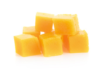 mango isolated on white background