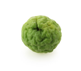 Bergamot isolated on a white background