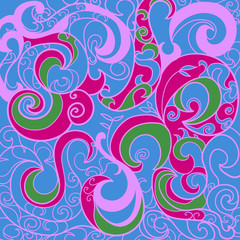 seamless floral pattern