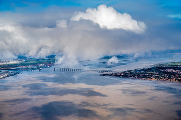 La Baule Guérande les marais et Saint Nazaire