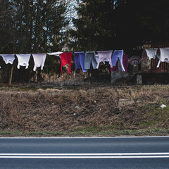 ubrania © Piotr Wawruch