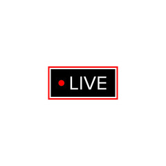 Livestream icon for streaming video gatherings online