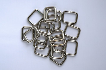 Steel frame nickel-plated accessories for bags. detachable iron wire frame. Accessories for the...