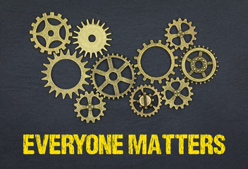 Everyone matters 